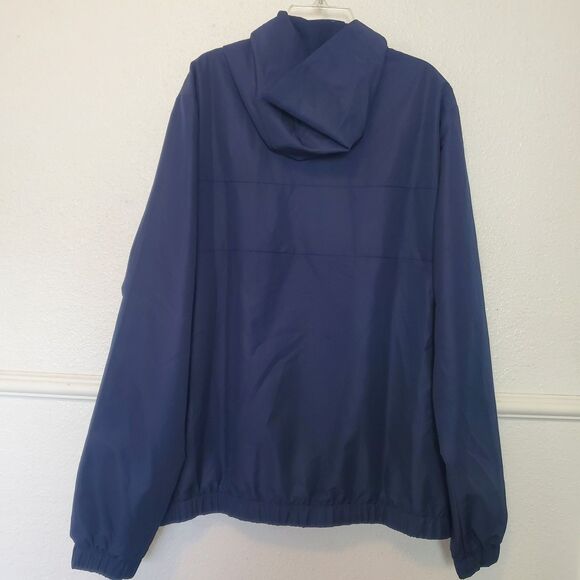 Lacoste Sport Jacket Hooded Paris 2024 Olympics Eurosport Staff Promo New Mens L - Picture 14 of 15